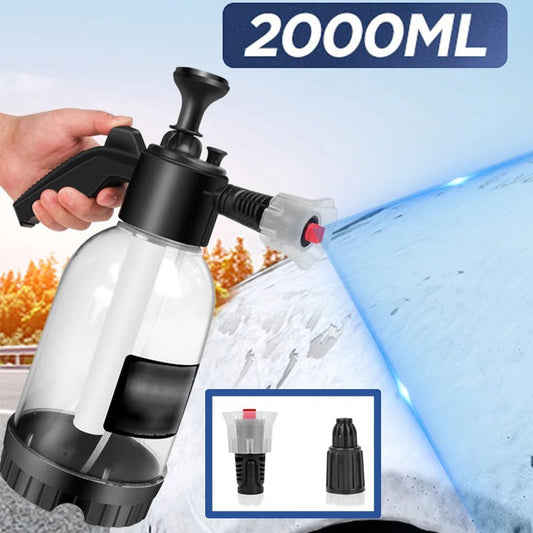 Mr. Weed 2L Handpumpe Schaum - Sprüher - Vielseitige Gießkanne für den Cannabis - Anbau - MR Weed1