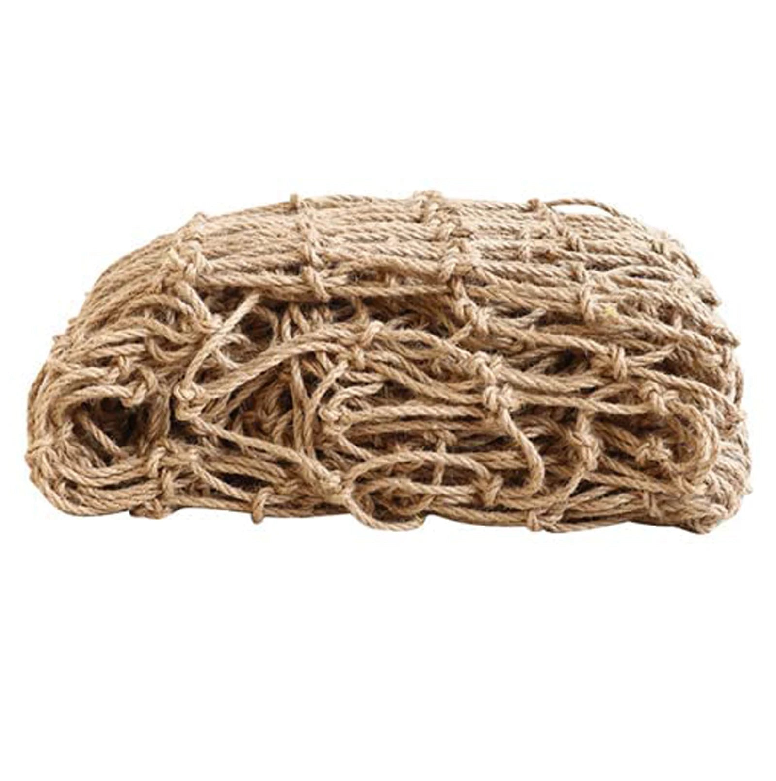 Plant Support Netting 1x5m 3mm Natural Jute Rope Plant Climbing Garden Netting Trellis for Climbing Plants Bean Fruits - MR Weed1